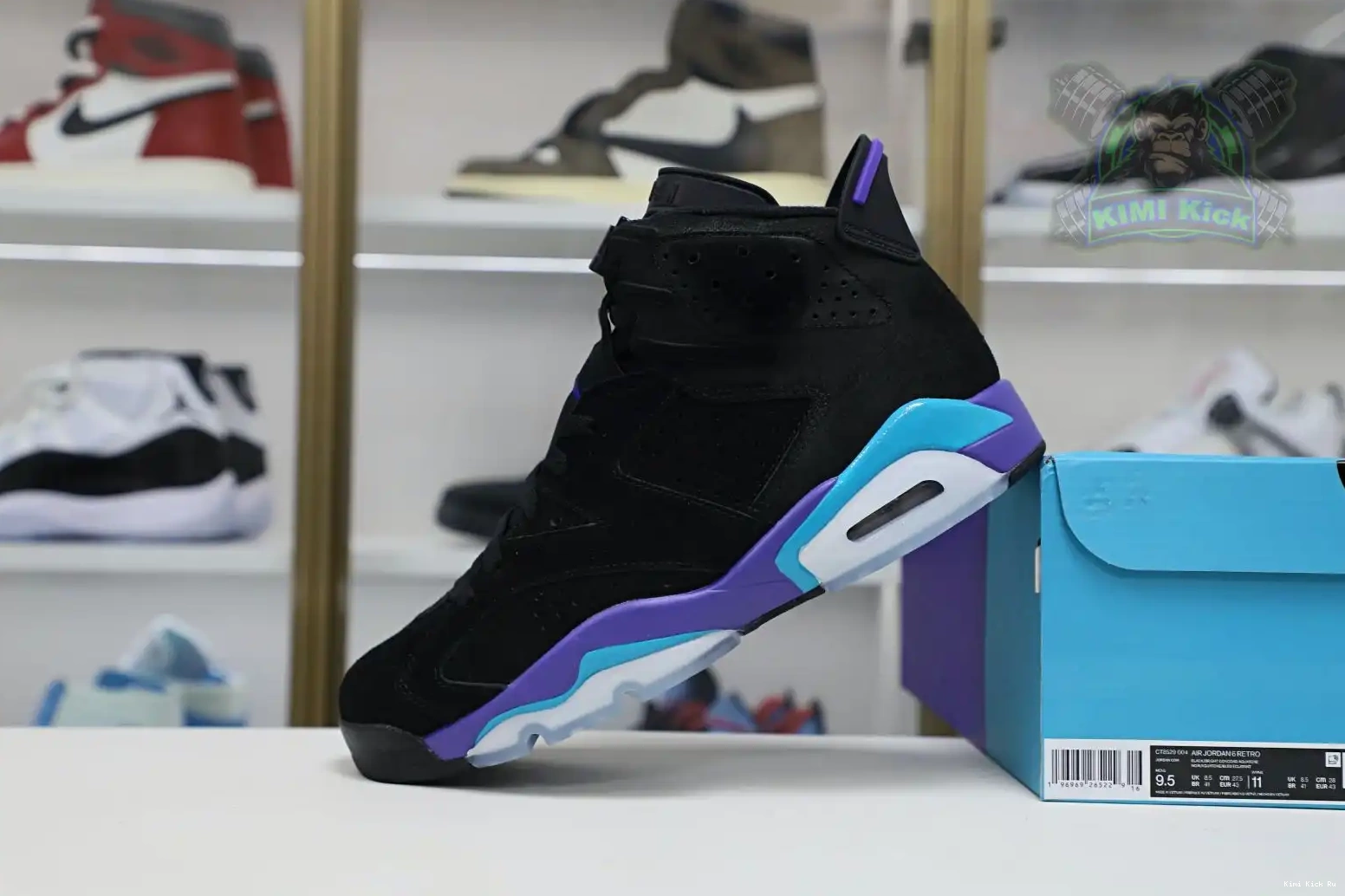Kimikick Air Jordan6 Jordan 0808
